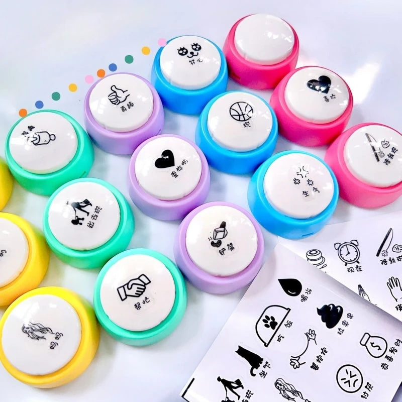 Pet Communication Dog Talk Button | Lilac training