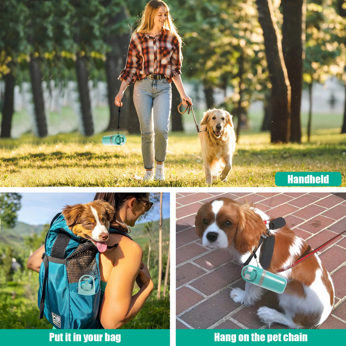 Pet Toilet Portable Outdoor Garbage Bag | Lilac Walk
