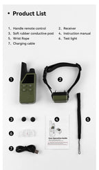 Electric Dog Training Collar Remote Control | Lilac training