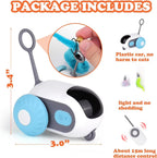 Smart Cat Toy 2 Modes Automatic Moving Remote Controlled | Lilac Cats