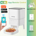 4.5L Smart Automatic Cat Feeder, App Remote Control Timed Pet Feeder for Cats & Dogs | Lilac pets