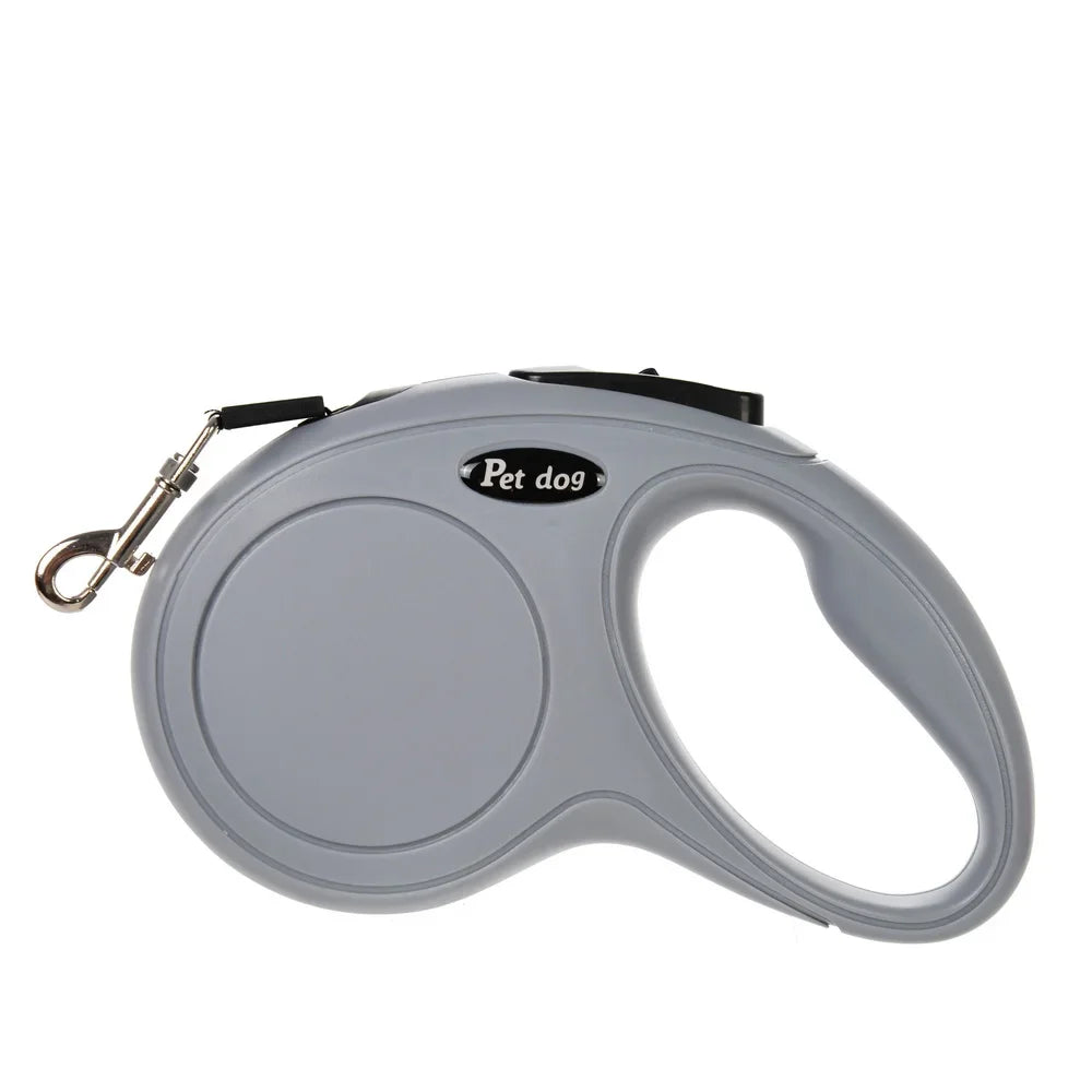 Pet Retractable Dog Leash, Automatic Extendable Pet Lead Rope for Small and Medium Dogs | Lilac Walk