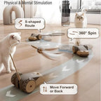 Smart Cat Toy 2 Modes Automatic Moving Touch Wake-up | Lilac Pets