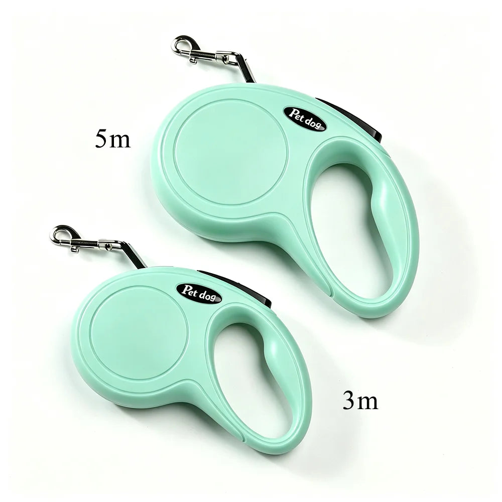 Pet Retractable Dog Leash, Automatic Extendable Pet Lead Rope for Small and Medium Dogs | Lilac Walk