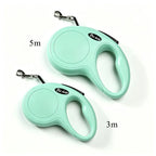 Pet Retractable Dog Leash, Automatic Extendable Pet Lead Rope for Small and Medium Dogs | Lilac Walk