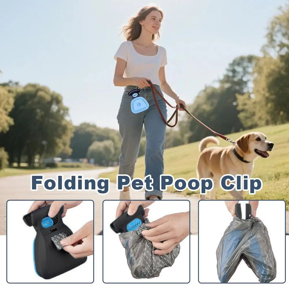 Foldable Handheld Pet Collector | Lilac Walk