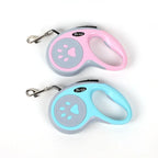 Nylon Dog Leash Automatic Retractable | Lilac Walk