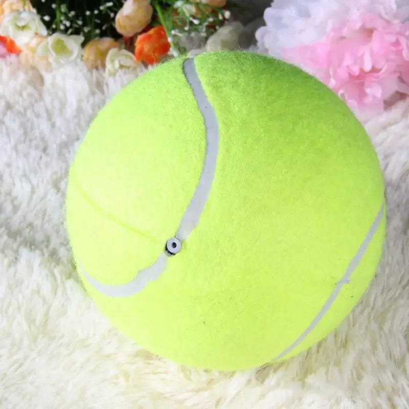 7/8/9.5Inch Dog Tennis Ball Giant | Lilac toys