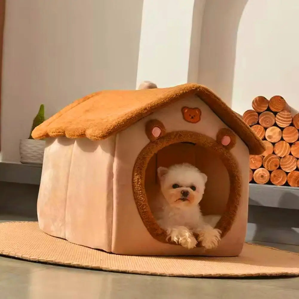 Thickened Pet Warm House | Lilac Pets
