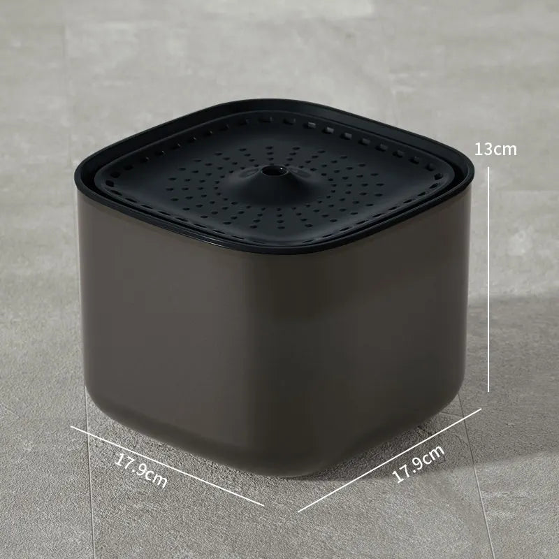 3L Cat Water Fountain Auto Recirculate Filter | Lilac Fountain