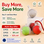 New Dog Interactive Ball Toy,Automatic Rolling Dog Ball Rechargeable,Smart Puppy Interactive Toy,Intelligent Balls Toy for Dogs | Lilac Dogs
