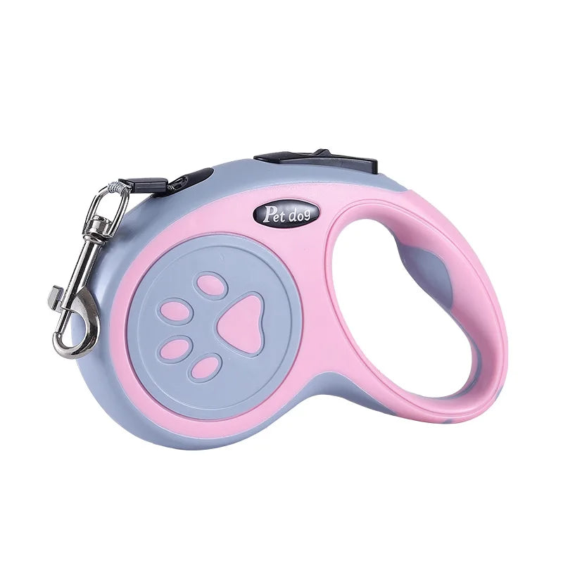 Nylon Dog Leash Automatic Retractable | Lilac Walk