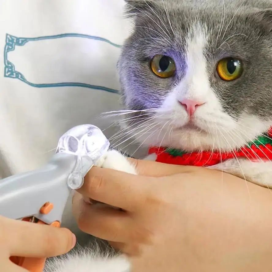 LED Pet Nail Clipper Professional | Lilac Pets