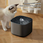 3L Cat Water Fountain Auto Recirculate Filter | Lilac Fountain
