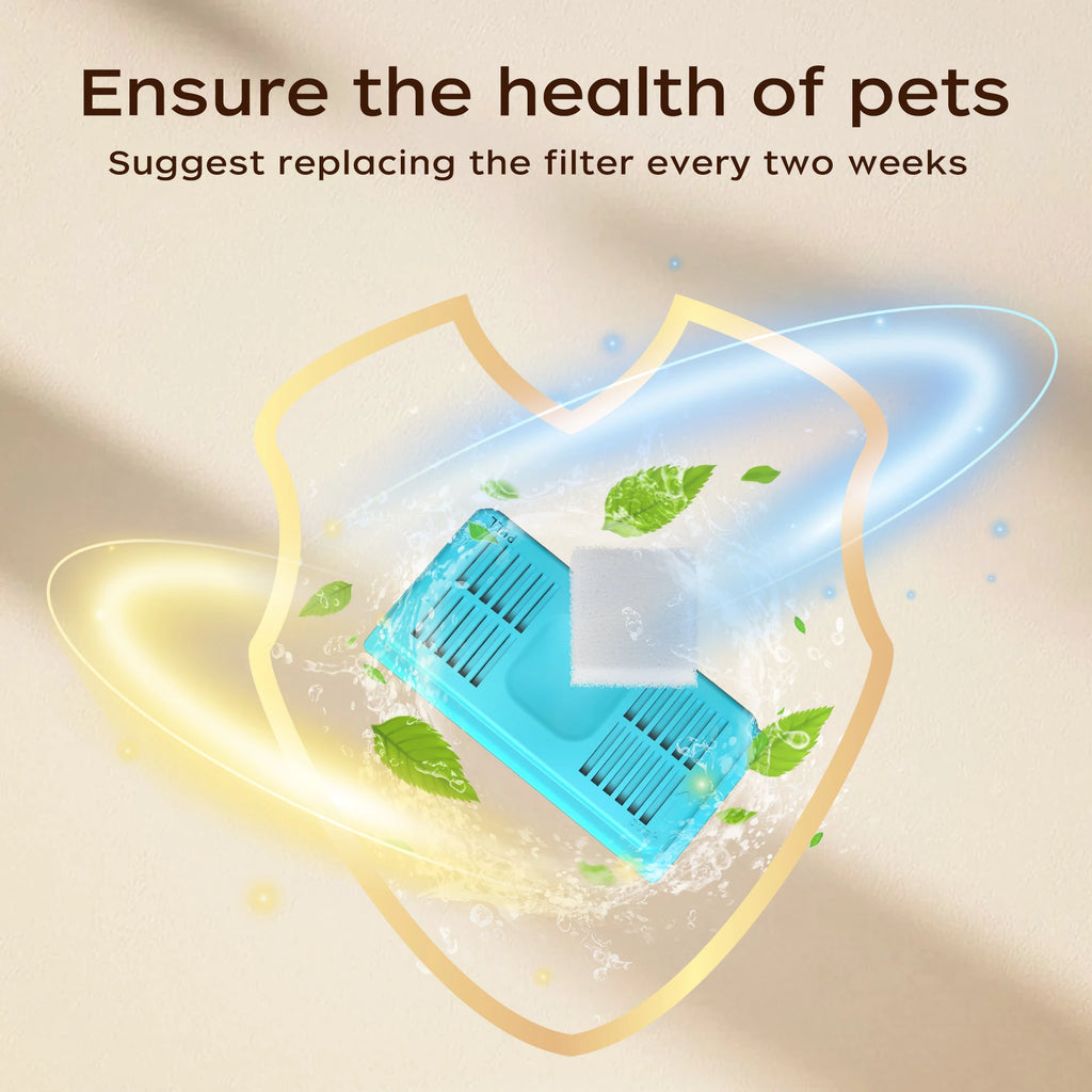 2.8L Automatic Pet Water Fountain | Lilac Foutain