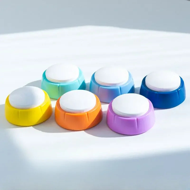 Dog Talk Button Pet Communication Buttons Cat Voice Recorder | Lilac Training