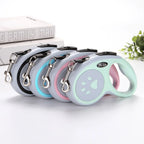 Nylon Dog Leash Automatic Retractable | Lilac Walk