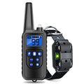 Electric Dog Training Collar Detachable Bark  Rechargeable Anti Barking With pet clicker | Lilac Training