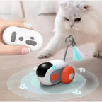 Smart Cat Toy Car Interactive | Lilac Cats