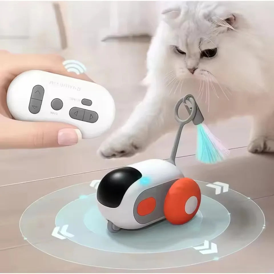 Smart Cat Toy Car Interactive | Lilac Cats