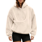 Unisex Pet Carrier Hoodie | Lilac Style