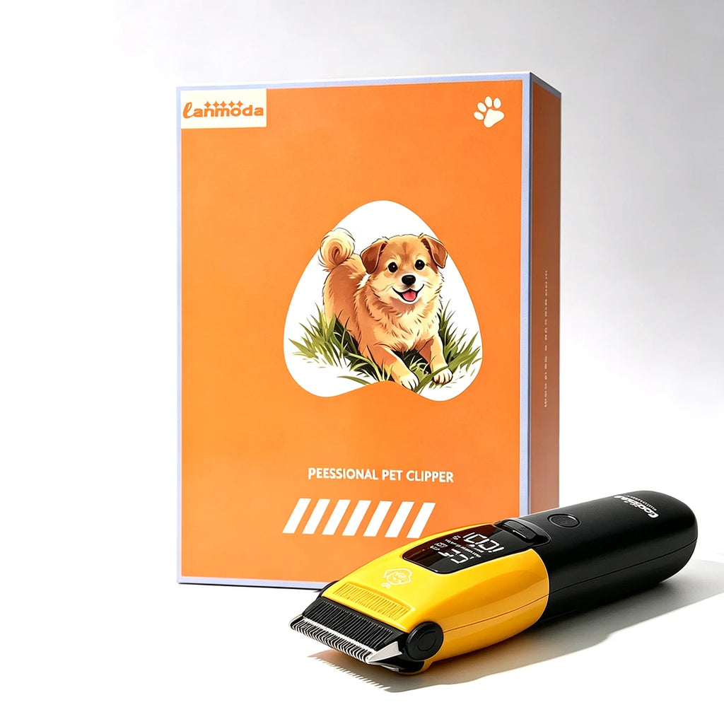 Pet Clipper Professional Dog Hair Trimmer Cat Grooming Shaver Type-c | Lilac Pets