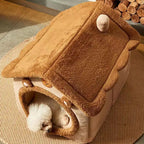 Thickened Pet Warm House | Lilac Pets