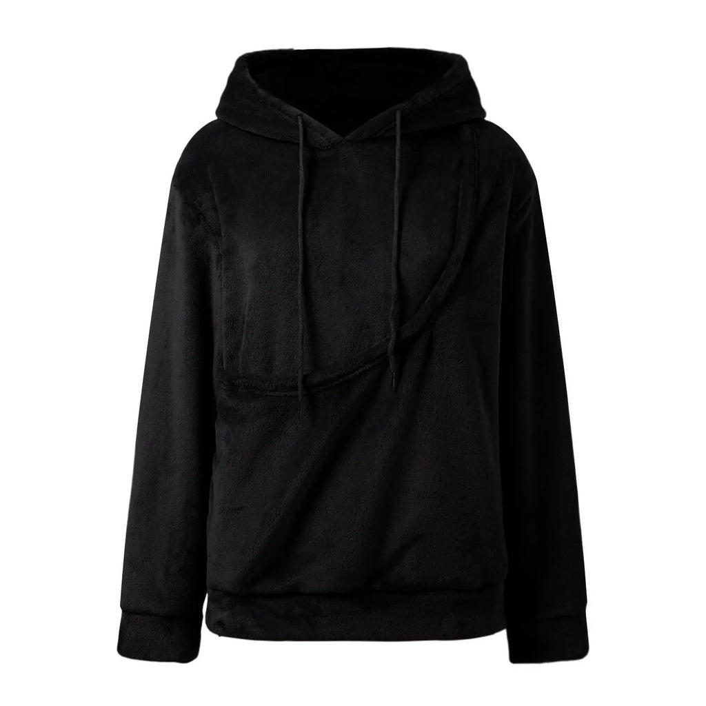 Unisex Pet Carrier Hoodie | Lilac Style