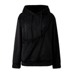 Unisex Pet Carrier Hoodie | Lilac Style