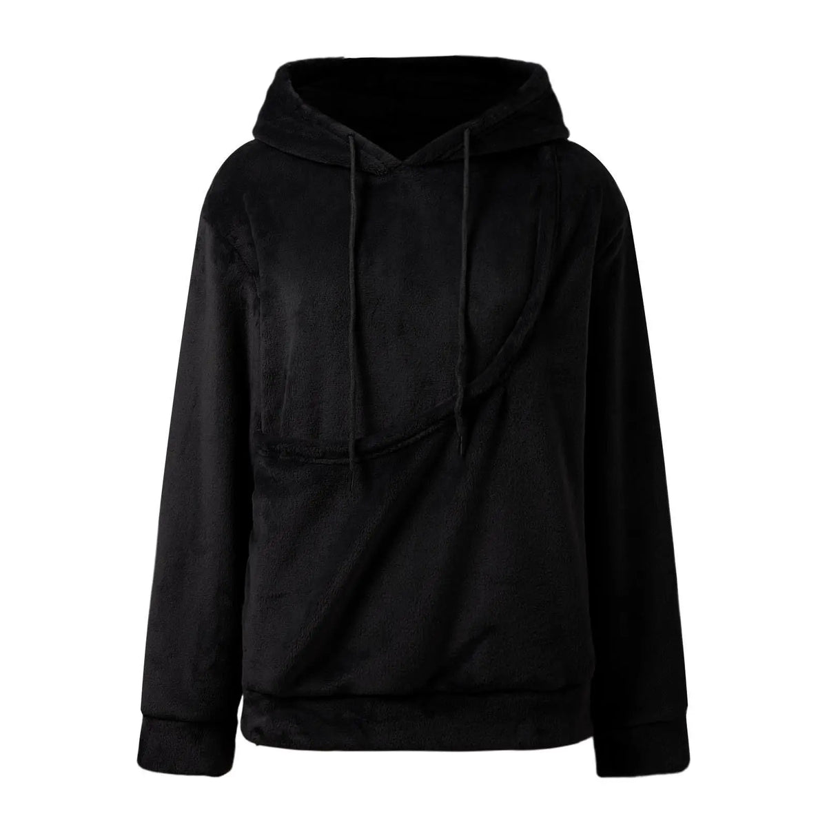 Unisex Pet Carrier Hoodie | Lilac Style