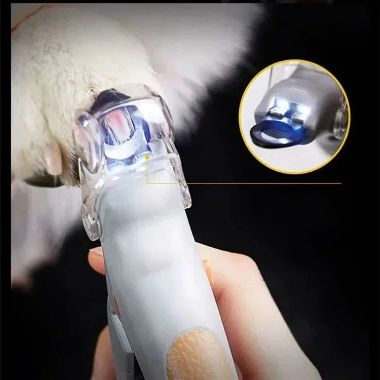 Professional LED Light Pet Nail Clipper | Lilac Pets