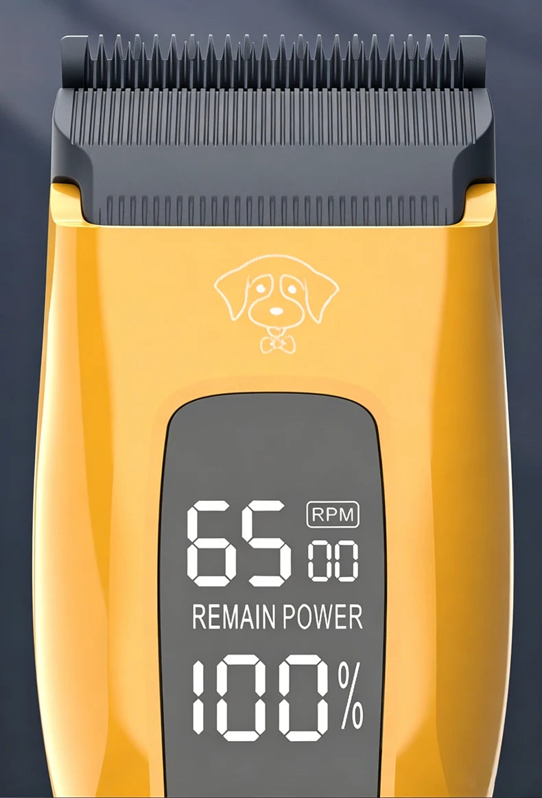 Pet Clipper Professional Dog Hair Trimmer Cat Grooming Shaver Type-c | Lilac Pets
